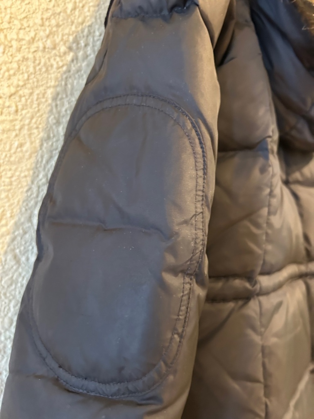 Marc New York Black Puffer Jacket with Orange Zip Accents - Picture 6 of 11